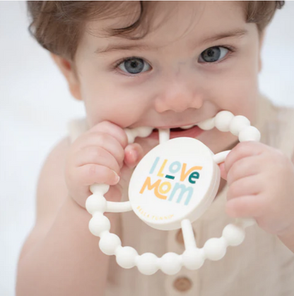Bella Tunno I Love Mom Teether