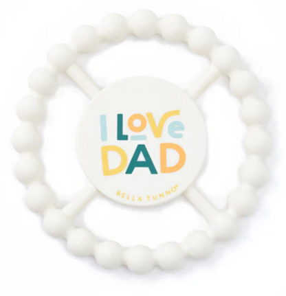 Bella Tunno I Love Dad Teether