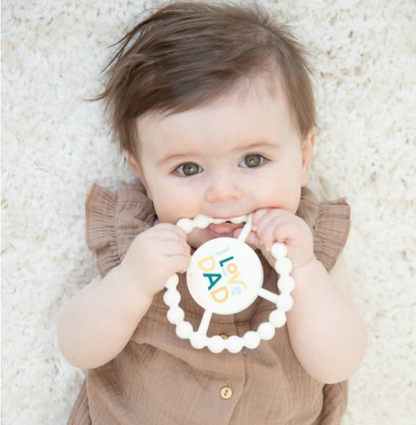 Bella Tunno I Love Dad Teether