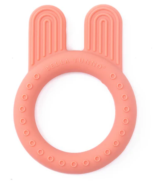 Bella Tunno Bunny Rattle Teether