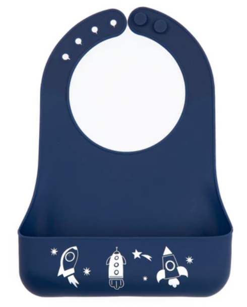 Bella Tunno Outer Space Little Bites Bib
