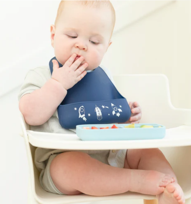 Bella Tunno Outer Space Little Bites Bib