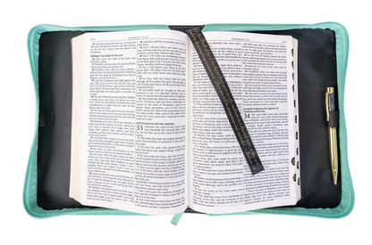 Watercolor Flower Bird Bible Cover - X-Large