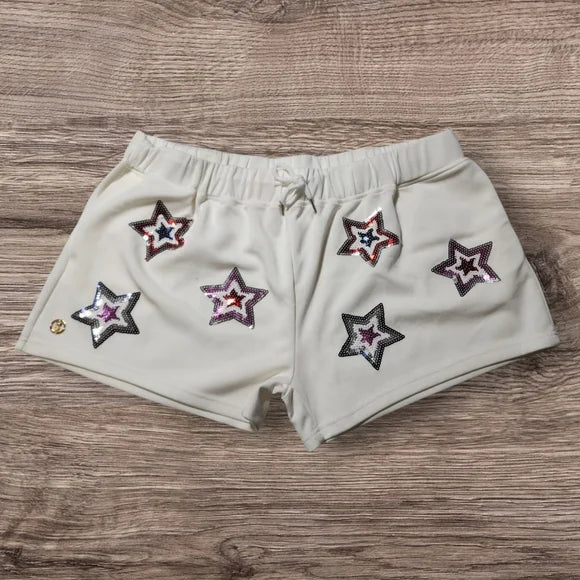 PP-0124-SWTR-SQNSET-USA-SHORT Simply Southern Sequin Star Short