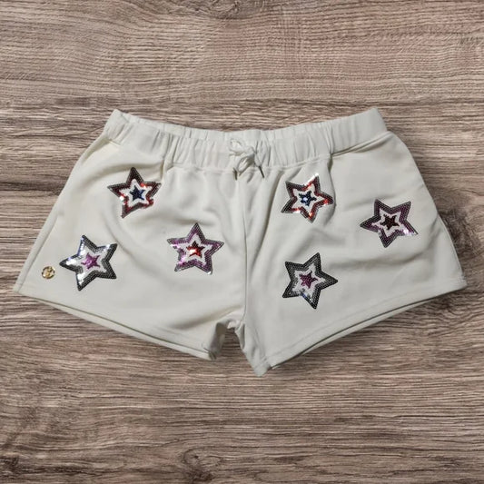 PP-0124-SWTR-SQNSET-USA-SHORT Simply Southern Sequin Star Short