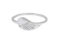 Sterling Silver Wing Ring