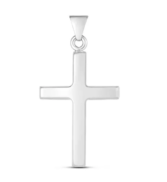 Sterling Silver Greek Cross Pendant