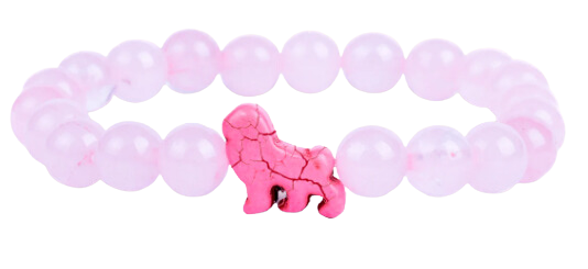 Fahlo The Excursion Bracelet in Pink Kenya Orchid