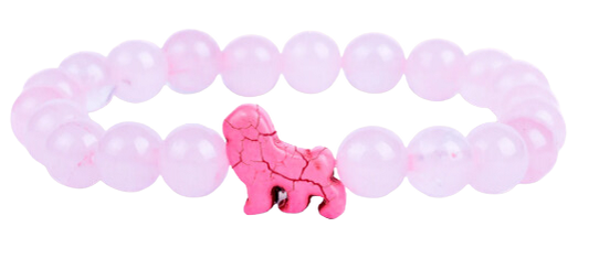 Fahlo The Excursion Bracelet in Pink Kenya Orchid