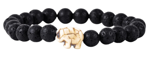 Fahlo The Expedition Bracelet in Lava Stone