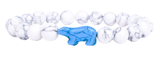 Fahlo The Venture Bracelet in Arctic White