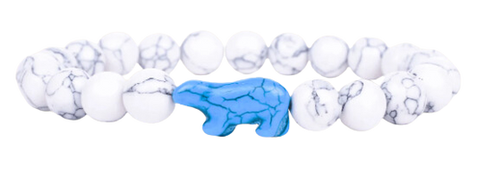 Fahlo The Venture Bracelet in Arctic White