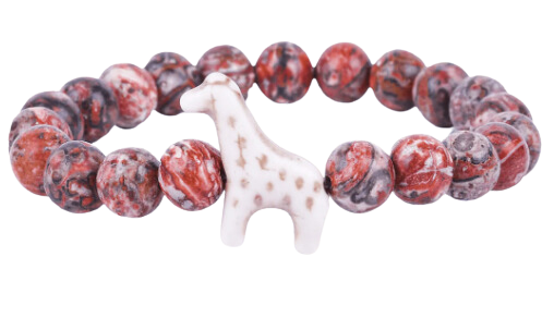 Fahlo The Trek Bracelet in Sahara Stone