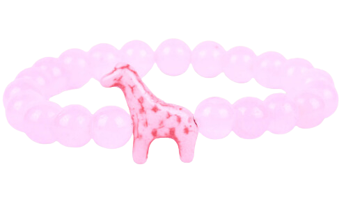 Fahlo The Trek Bracelet in Kenya Pink Orchid