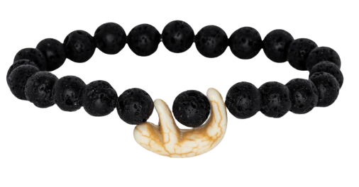 Fahlo The Wander Bracelet in Lava Stone