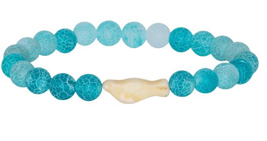 Fahlo The Glide Bracelet in Aqua Blue