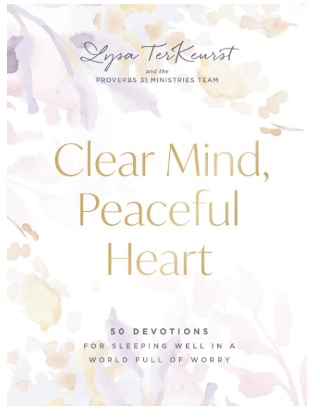 Clear Mind, Peaceful Heart: 50 Devotions