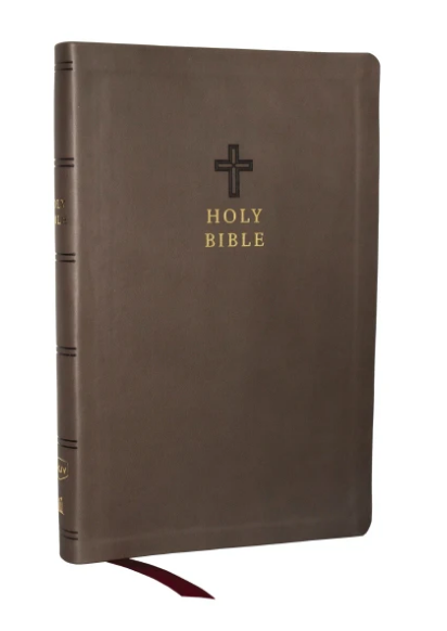 KJV Ultra Thinline Holy Bible in Brown