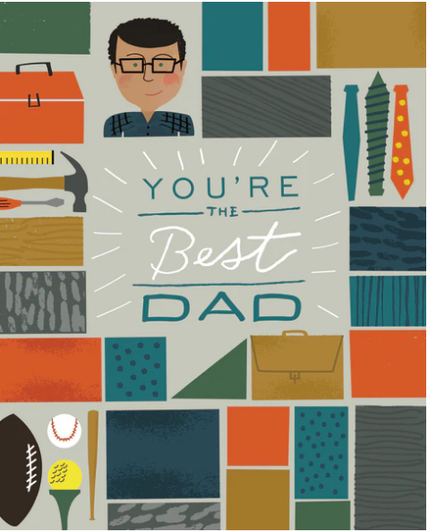 You're The Best Dad Book