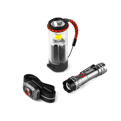 Nebo Triple Threat Bundle