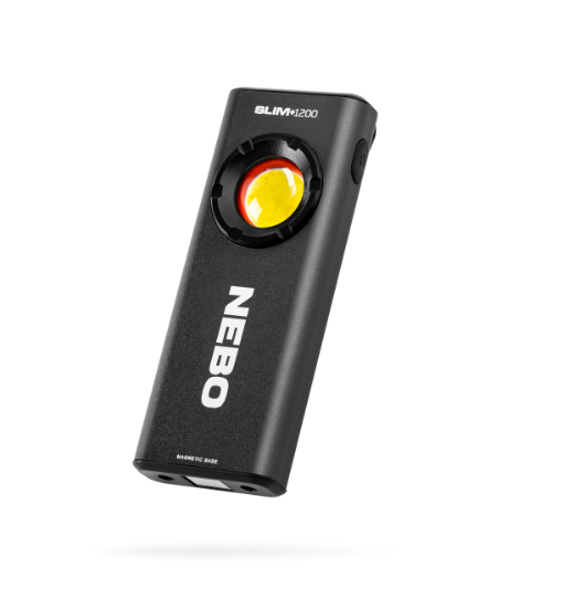 Slim+ 1200 Rechargeable Pocket Light