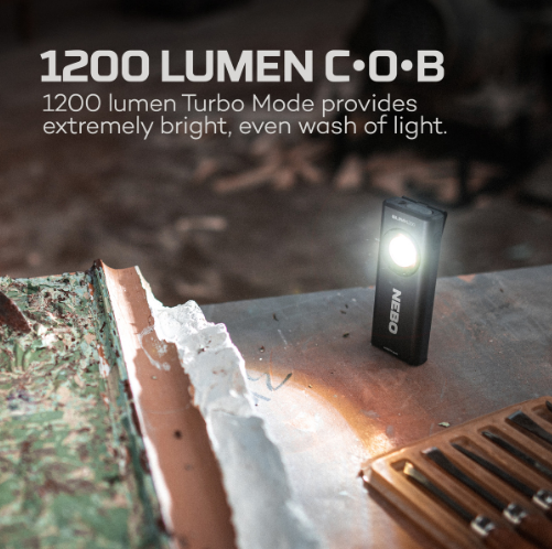 Slim+ 1200 Rechargeable Pocket Light