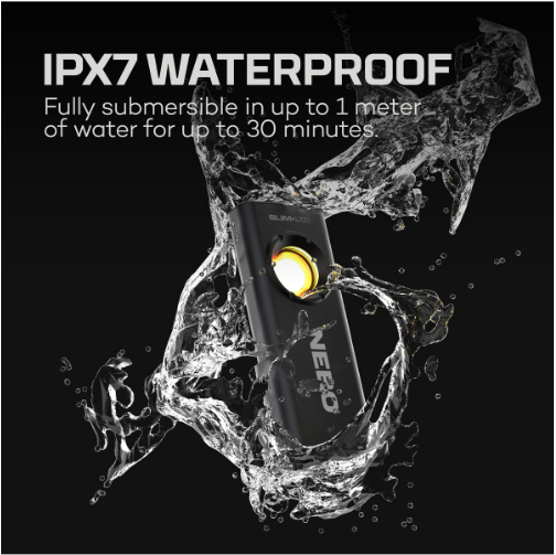 Slim+ 1200 Rechargeable Pocket Light