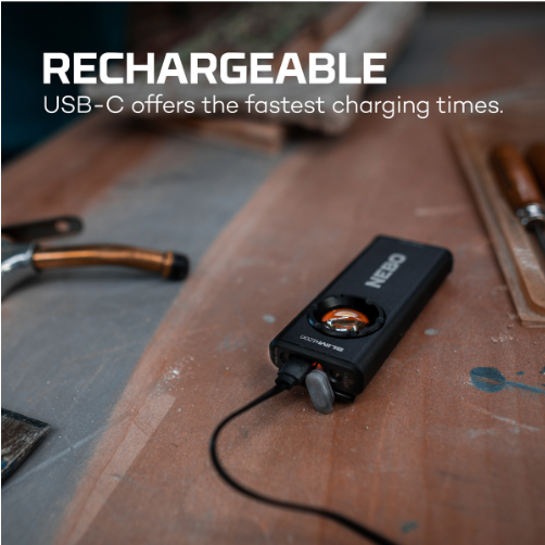 Slim+ 1200 Rechargeable Pocket Light