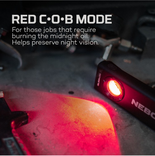 Slim+ 1200 Rechargeable Pocket Light