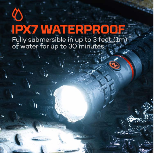 Slyde King 4K Work Light & Flashlight
