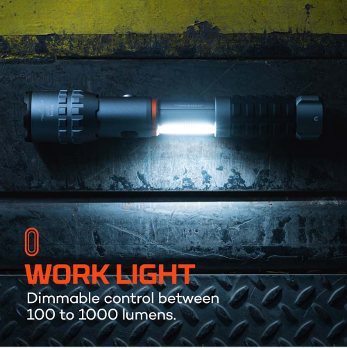 Slyde King 4K Work Light & Flashlight