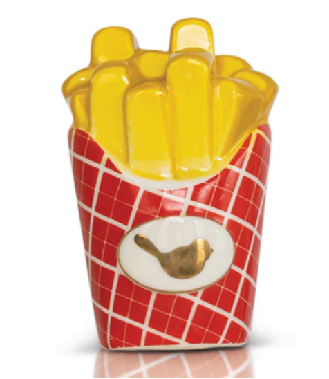 Nora Fleming Happy Fry Day! Mini