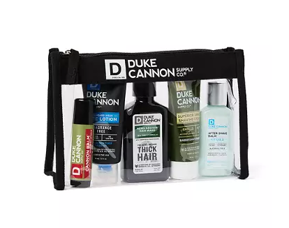 Duke Cannon Business Class Travel Set