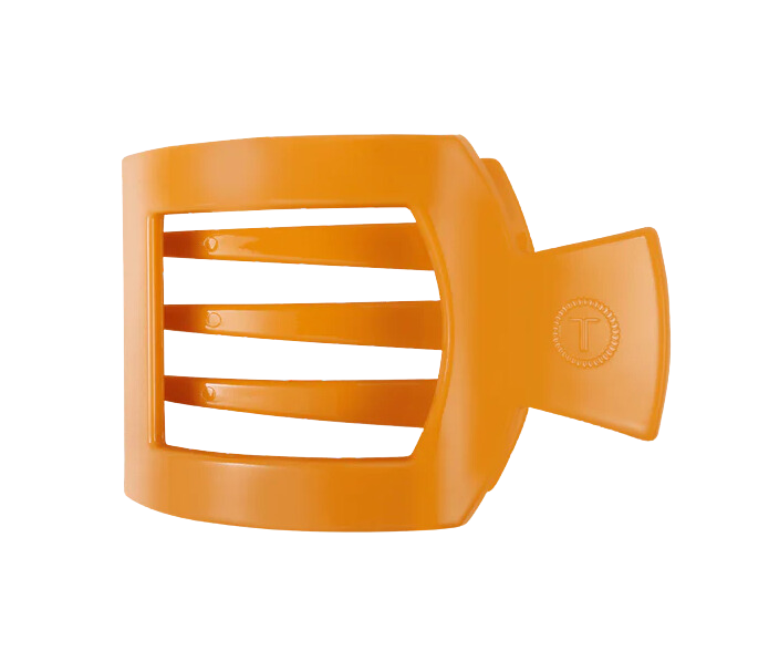 Teleties Mango For It! Flat Square Hair Clip - Medium