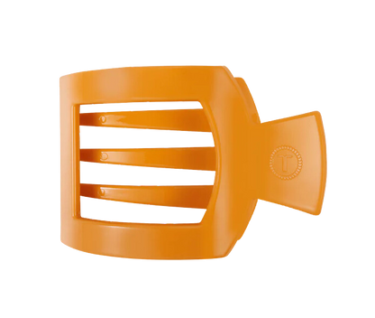 Teleties Mango For It! Flat Square Hair Clip - Medium