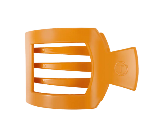 Teleties Mango For It! Flat Square Hair Clip - Medium