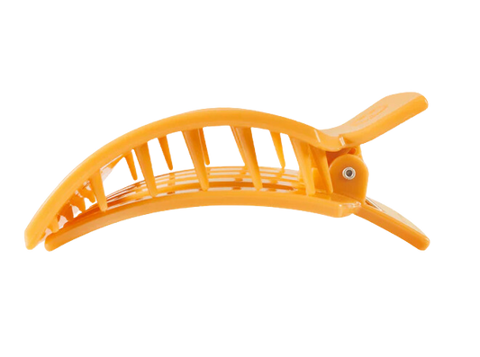 Teleties Mango For It! Flat Square Hair Clip - Medium