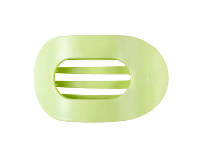 Teleties Aloe, There! Flat Round Hair Clip - Small