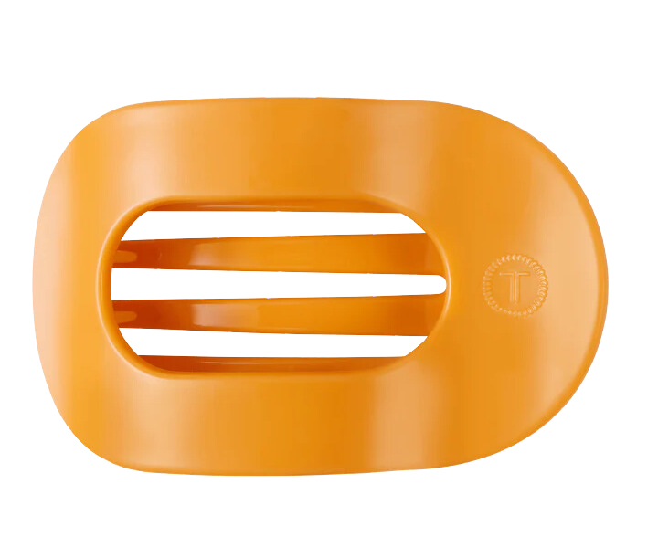 Teleties Mango For It! Flat Round Hair Clip - Large