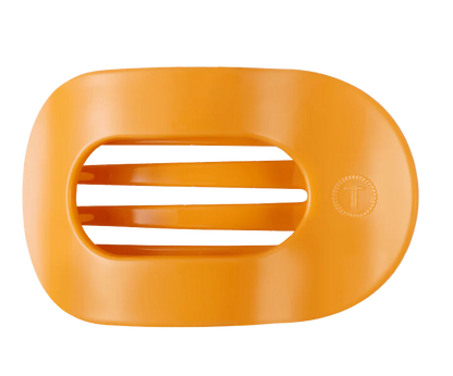 Teleties Mango For It! Flat Round Hair Clip - Large