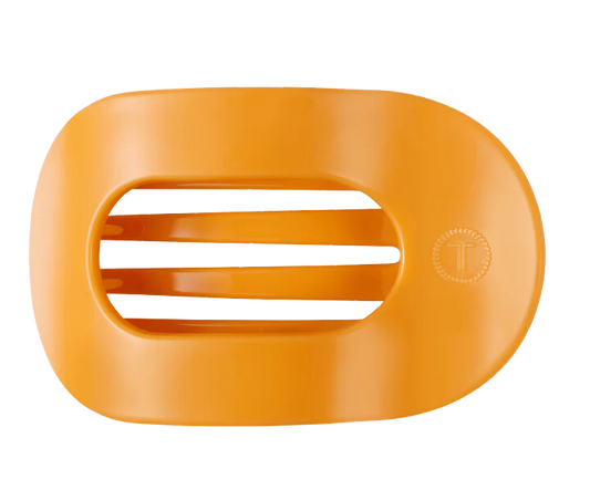 Teleties Mango For It! Flat Round Hair Clip - Large