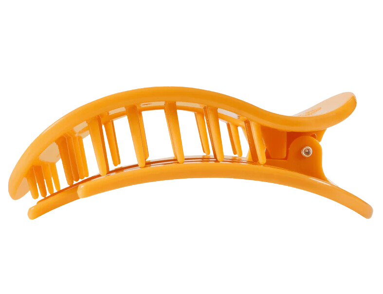 Teleties Mango For It! Flat Round Hair Clip - Large