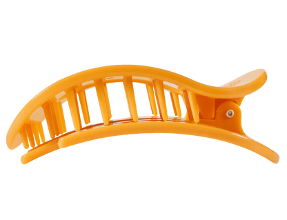 Teleties Mango For It! Flat Round Hair Clip - Large