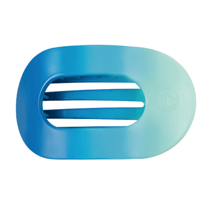 Teleties Poolside Flat Round Hair Clip - Small