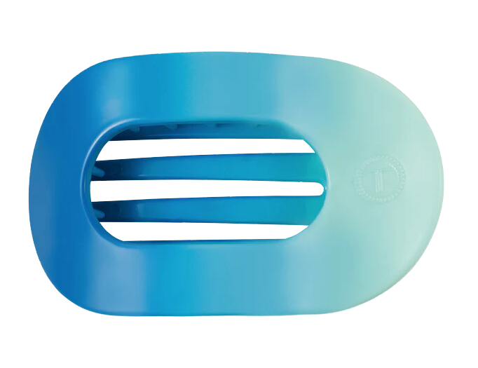 Teleties Poolside Flat Round Hair Clip - Medium