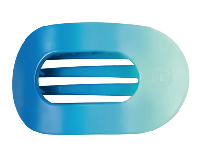 Teleties Poolside Flat Round Hair Clip - Medium