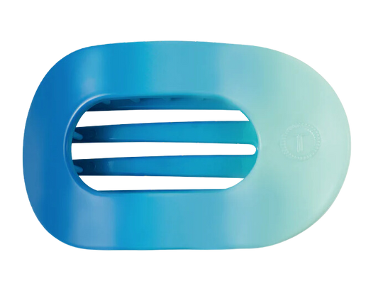 Teleties Poolside Flat Round Hair Clip - Medium