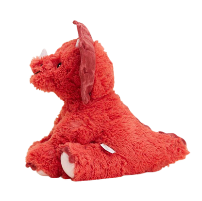 Red Triceratops Warmies
