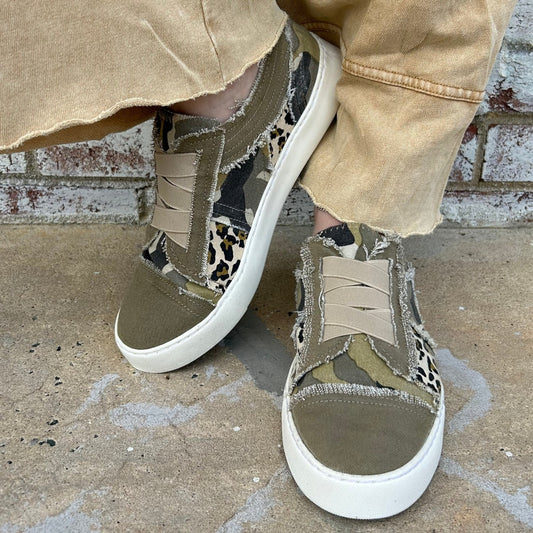 Leopard & Camo Sneakers