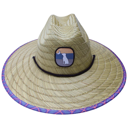Local Boy Palm Breeze Straw Hat - Aztec